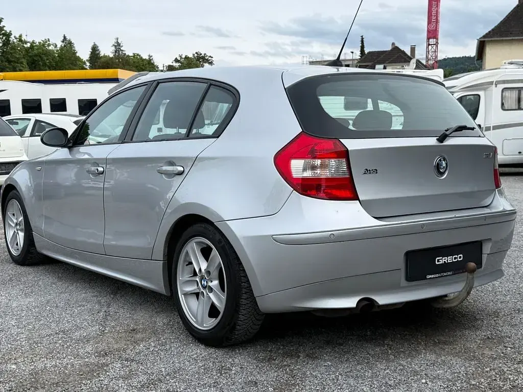Gebraucht BMW 118 Performance 129 PS (94 kW) 2006 Silber Kleinwagen
