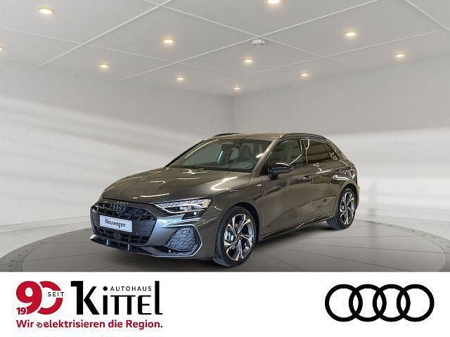 Grau Neu 2025 Audi A3 S-Line Limousine | 37.770 € (Fairer Preis) - Bild 1/4