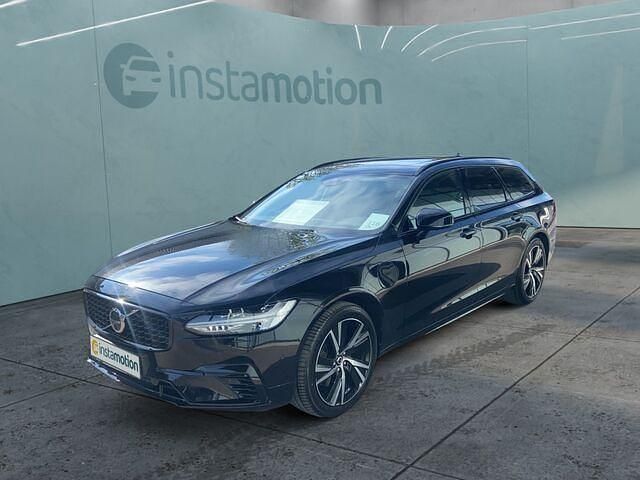 Gebraucht Volvo V90 R-Design 392 PS (288 kW) 2021 Schwarz Kombi