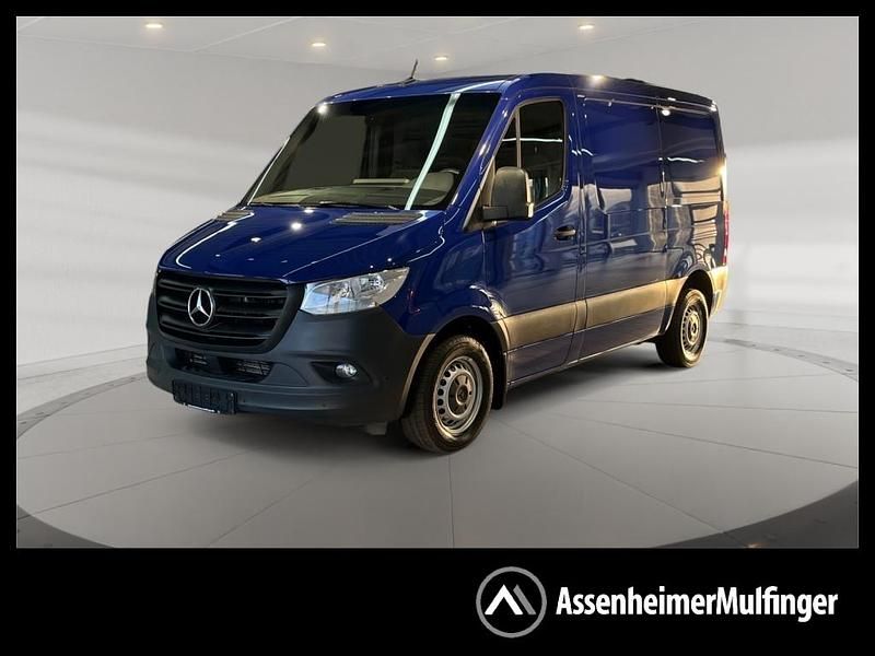 Atlantisblau Gebraucht 2021 Mercedes Sprinter Van | 25.121 € (Superpreis) - Bild 1/4