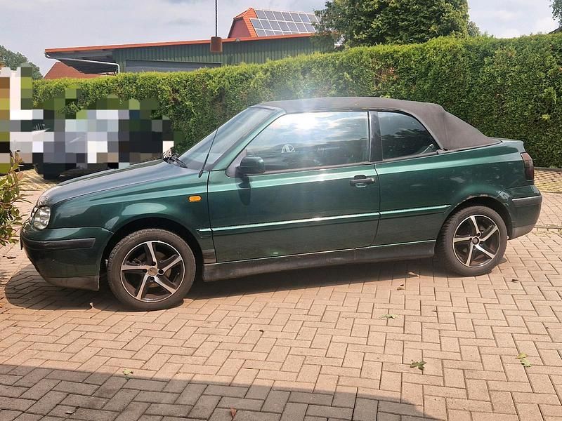 Gebraucht VW Golf Cabriolet 2000 Grün Cabrio