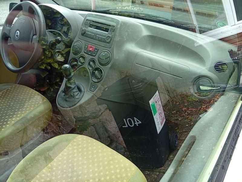 Gebraucht Fiat Panda 44 PS (32 kW) 2005 Grün Kleinwagen