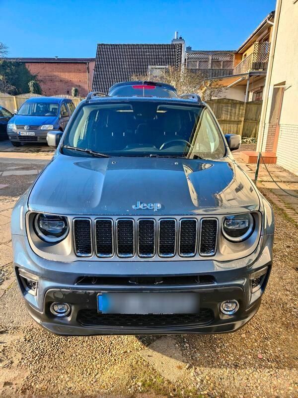 Blau Gebraucht 2023 Jeep Renegade SUV | 19.999 € (Superpreis) - Bild 1/4