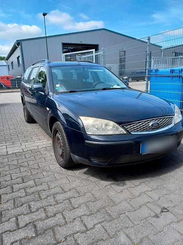 Blau Gebraucht 2006 Ford Mondeo Kombi | 800 € (Guter Preis) - Bild 1/4