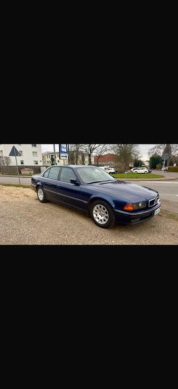 Gebraucht BMW 728 Shadowline 193 PS (141 kW) 1998 Blau Limousine