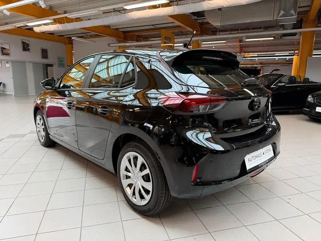 Neu Opel Corsa Edition 101 PS (74 kW) 2025 Schwarz Limousine