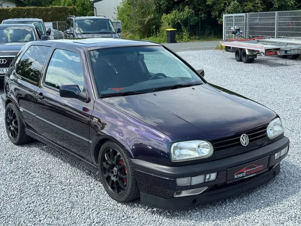 Gebraucht VW Golf III Edition 116 PS (85 kW) 1995 Schwarz Limousine