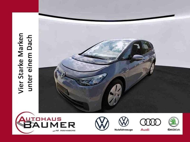 Grau Gebraucht 2022 VW ID.3 Pro Kleinwagen | 20.850 € (Guter Preis) - Bild 1/3