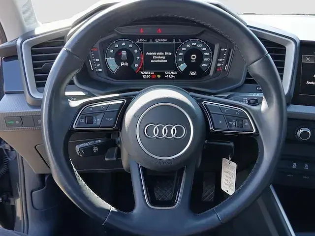 Gebraucht Audi A1 Sportback Advanced Plus 110 PS (80 kW) 2022 Grau Kleinwagen