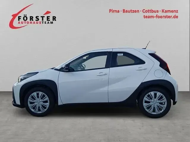 Gebraucht Toyota Aygo X PURE 117 PS (86 kW) 2025 Weiß SUV