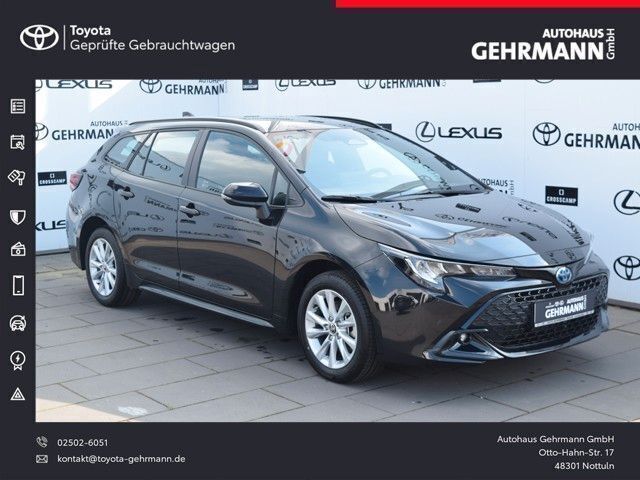 Schwarz Neu 2025 Toyota Corolla Business Edition Limousine | 33.890 € - Bild 1/4
