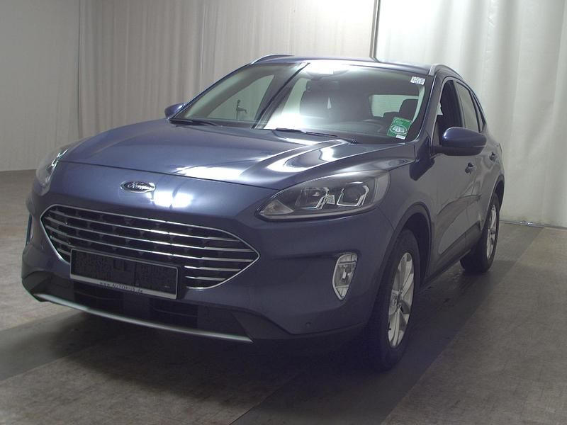 Gebraucht Ford Kuga Titanium 190 PS (139 kW) 2022 Chromablau metallic SUV