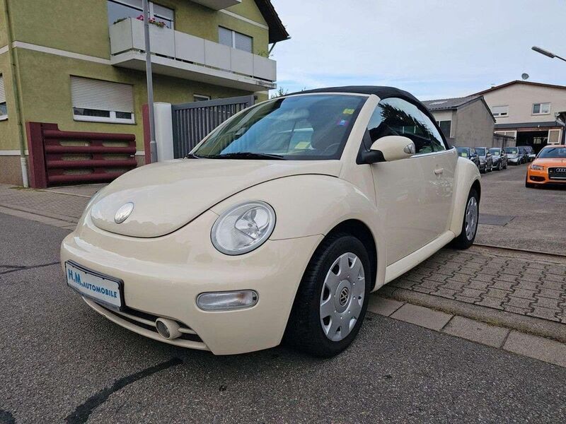 Beige Gebraucht 2005 VW Beetle Highline Cabrio | 4.790 € (Etwas zu teuer) - Bild 1/4