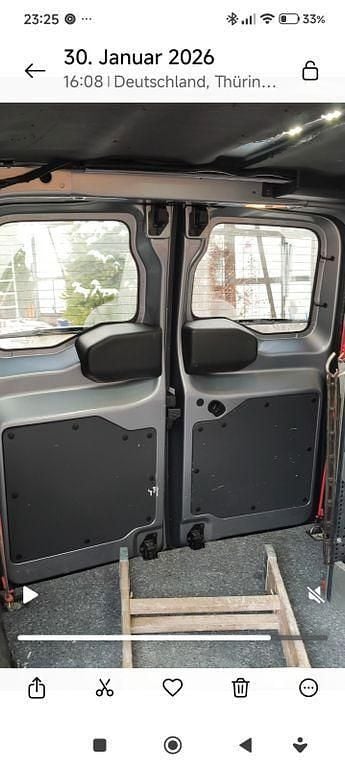Gebraucht Opel Vivaro Elegance 150 PS (110 kW) 2021 Silber Van / Kleinbus