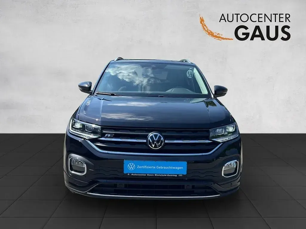 Gebraucht VW T-Cross Style 110 PS (80 kW) 2022 Schwarz SUV