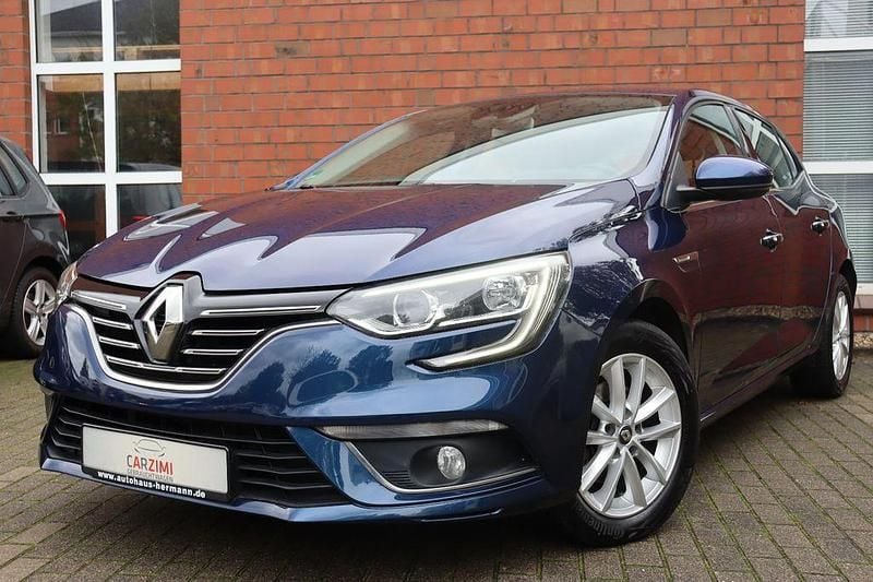 Blau Gebraucht 2016 Renault Mégane IV Intens Limousine | 6.990 € (Fairer Preis) - Bild 1/4