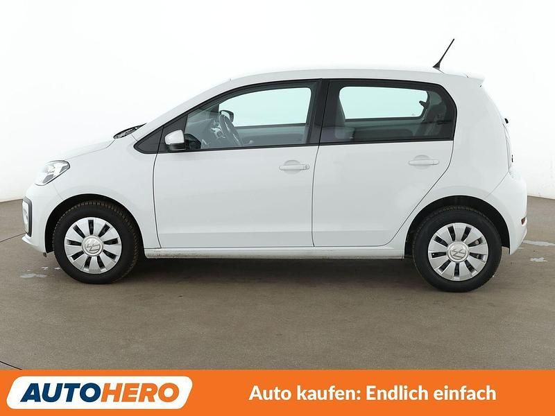 Gebraucht VW up! 65 PS (47 kW) 2023 Weiß Kleinwagen