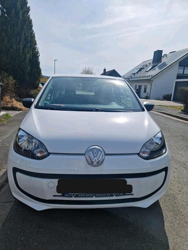 Gebraucht VW up! 60 PS (44 kW) 2016 Weiß Kleinwagen