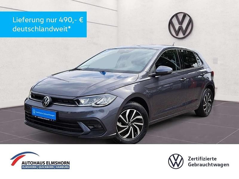 Grau Gebraucht 2023 VW Polo Life Kleinwagen | 19.820 € (Fairer Preis) - Bild 1/3