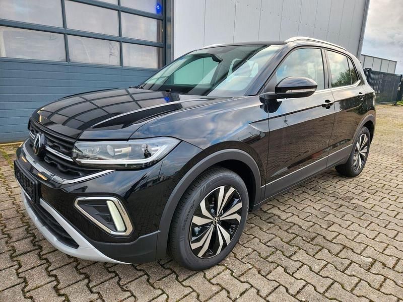 Schwarz Neu 2025 VW T-Cross Style SUV | 24.990 € (Guter Preis) - Bild 1/4