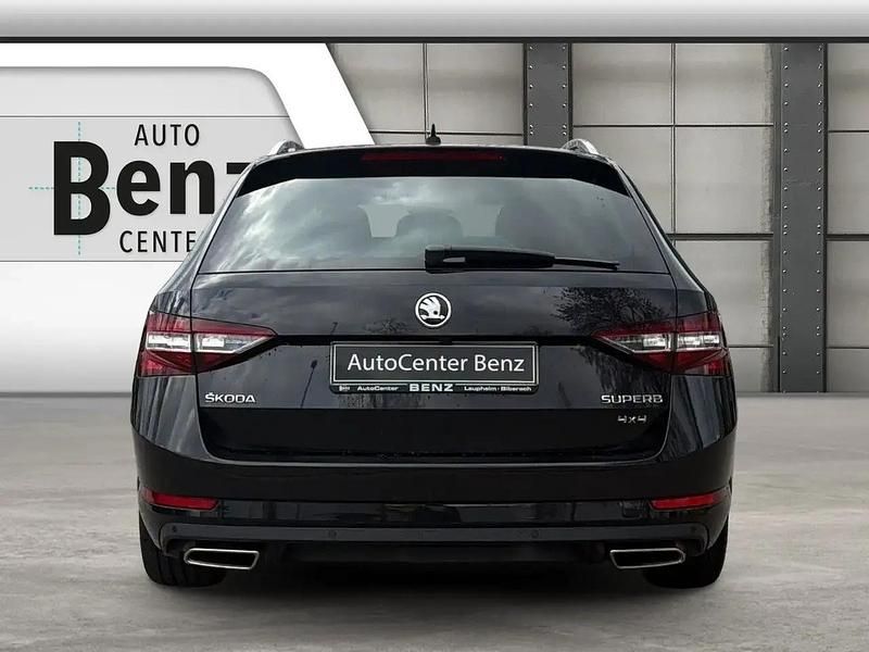 Gebraucht Skoda Superb LAURIN & KLEMENT 280 PS (205 kW) 2016 Schwarzmagic perleffekt (metallic) Kombi