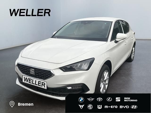 Weiss Neu 2025 Seat Leon Limousine | 31.788 € (Fairer Preis) - Bild 1/3