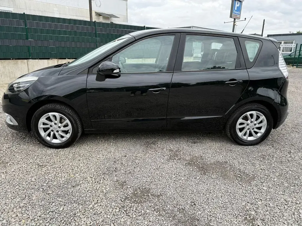 Gebraucht Renault Scénic III Initiale Paris 116 PS (85 kW) 2014 Schwarz Van / Kleinbus