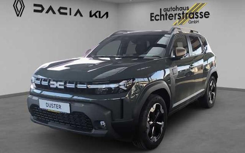 Neu Dacia Duster Extreme 158 PS (116 kW) 2025 Safarigrüngrau SUV