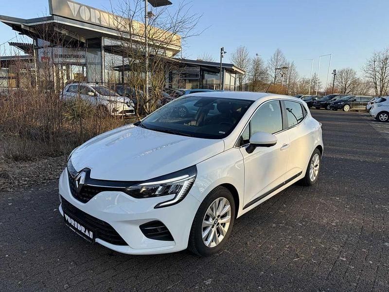 Gebraucht Renault Clio V Intens 91 PS (66 kW) 2022 Arktis weiß Limousine