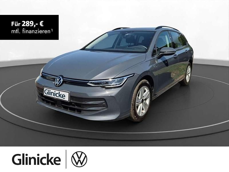 Delfingrau metallic Gebraucht 2024 VW Golf VIII Life Kombi | 23.480 € (Guter Preis) - Bild 1/1
