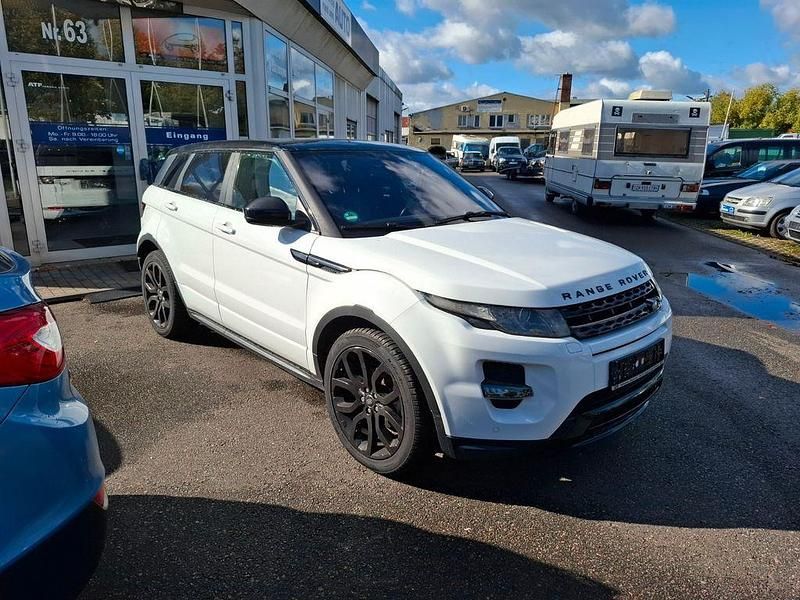 Gebraucht Land Rover Range Rover evoque Dynamic 190 PS (139 kW) 2015 Weiß SUV