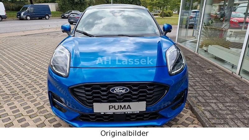 Gebraucht Ford Puma ST-Line X 131 PS (96 kW) 2025 Blau SUV