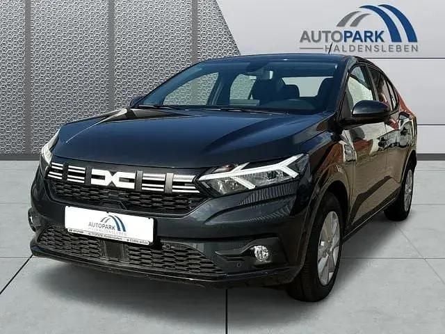 Usata Dacia Logan Expression 91 CV (66 kW) 2024 Grigio Berlina