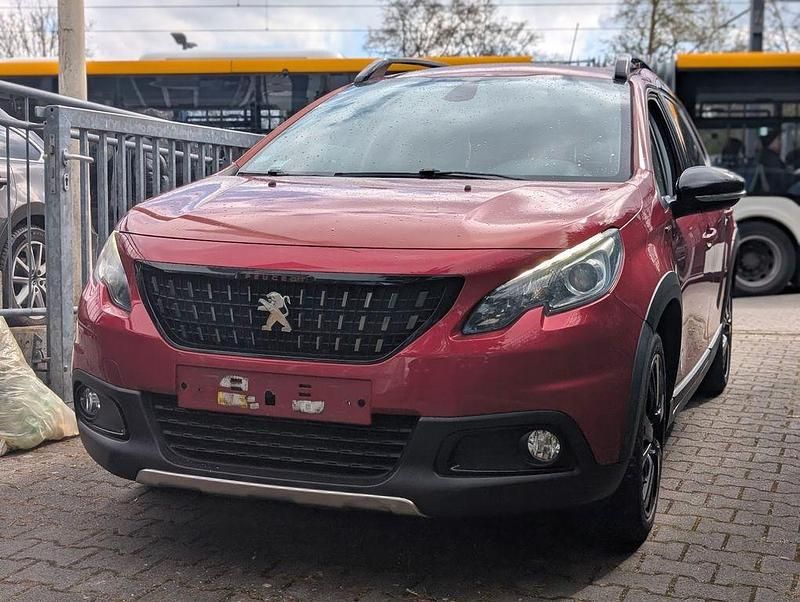 Second-hand Peugeot 2008 GT-line 110 CP (80 kW) 2017 Roșu SUV
