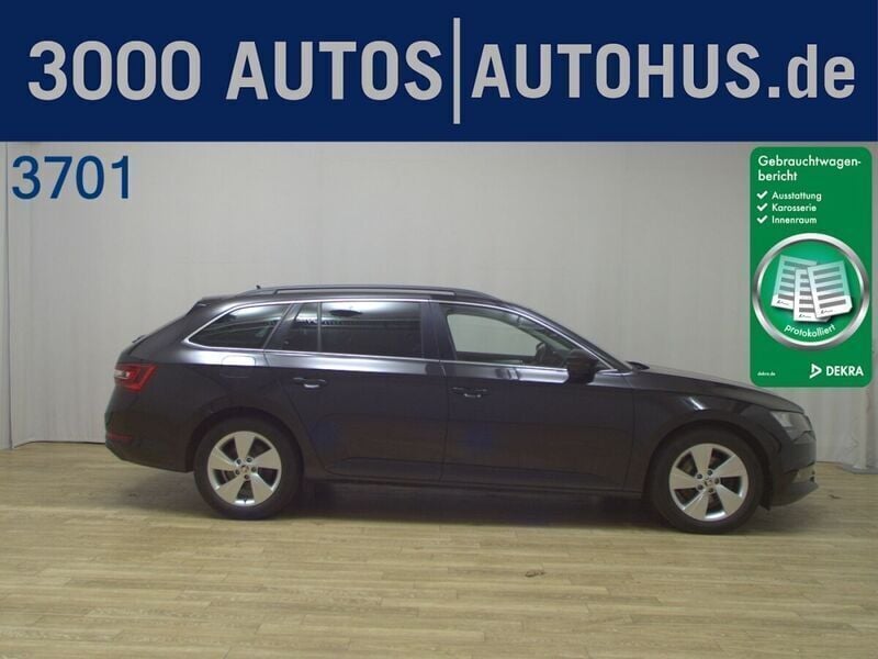 Schwarz Gebraucht 2018 Skoda Superb Ambition Kombi | 11.980 € (Guter Preis) - Bild 1/4
