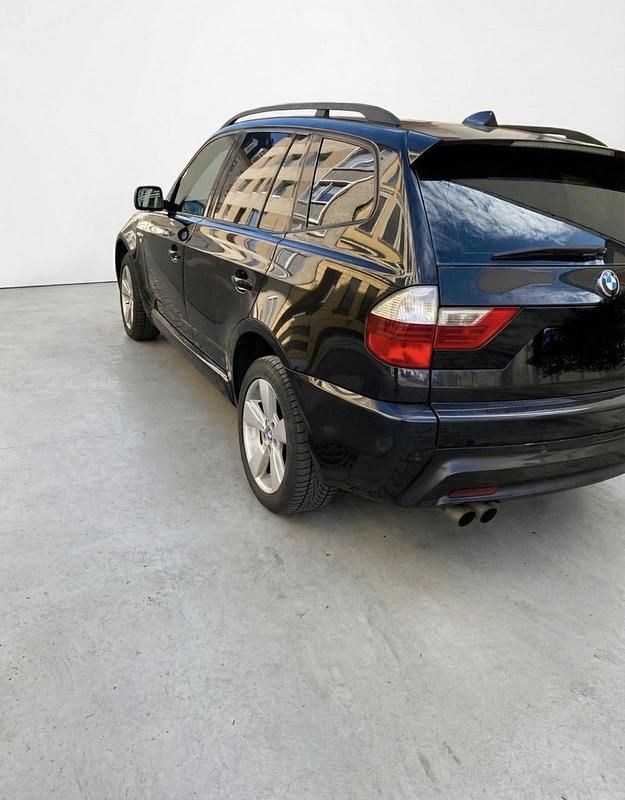 Gebraucht BMW X3 218 PS (160 kW) 2008 Schwarz SUV