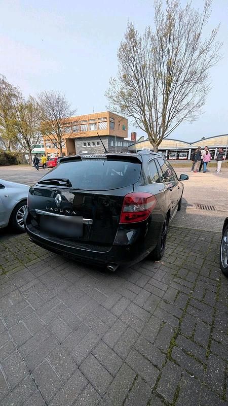 Gebraucht Renault Laguna III Exception 150 PS (110 kW) 2008 Schwarz Kombi