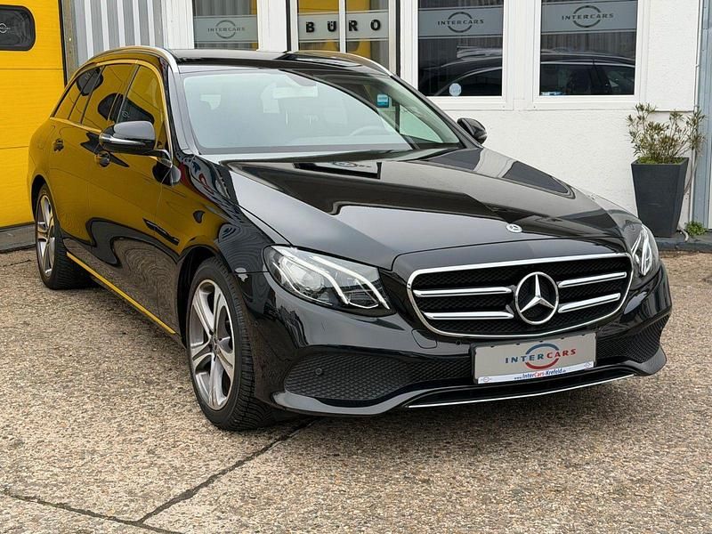Gebraucht Mercedes E200 Avantgarde 197 PS (144 kW) 2019 Schwarz Kombi