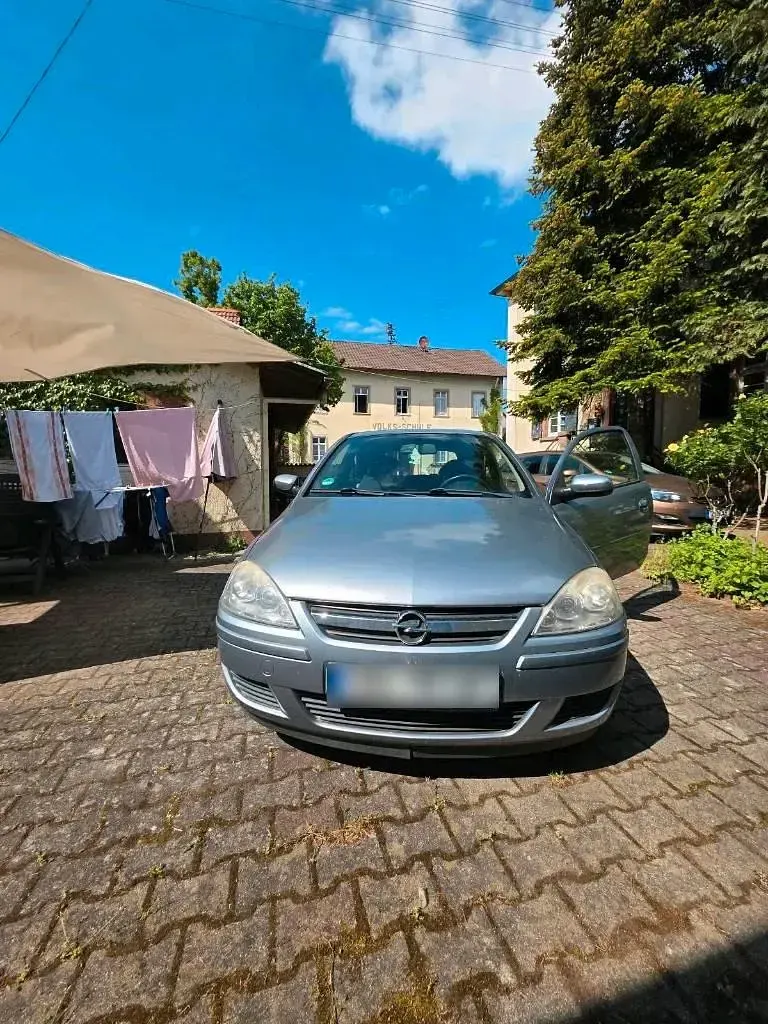 Gebraucht Opel Corsa 80 PS (58 kW) 2005 Grau Kleinwagen