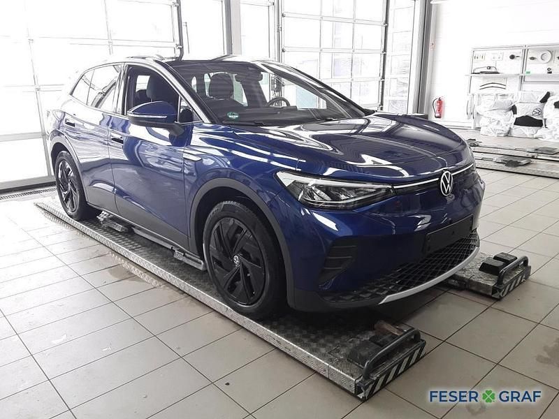 Gebraucht VW ID.4 Pro 150 kW (204 PS) 2021 Blau SUV