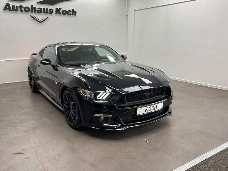Schwarz Gebraucht 2015 Ford Mustang GT Coupé | 29.900 € (Guter Preis) - Bild 1/4