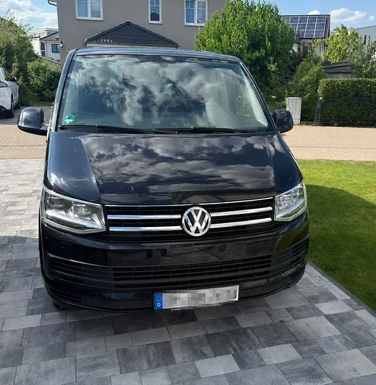 Gebraucht VW Caravelle 150 PS (110 kW) 2019 Schwarz Van