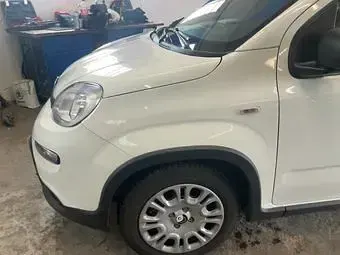Gebraucht Fiat Panda 69 PS (50 kW) 2025 Weiß Kleinwagen
