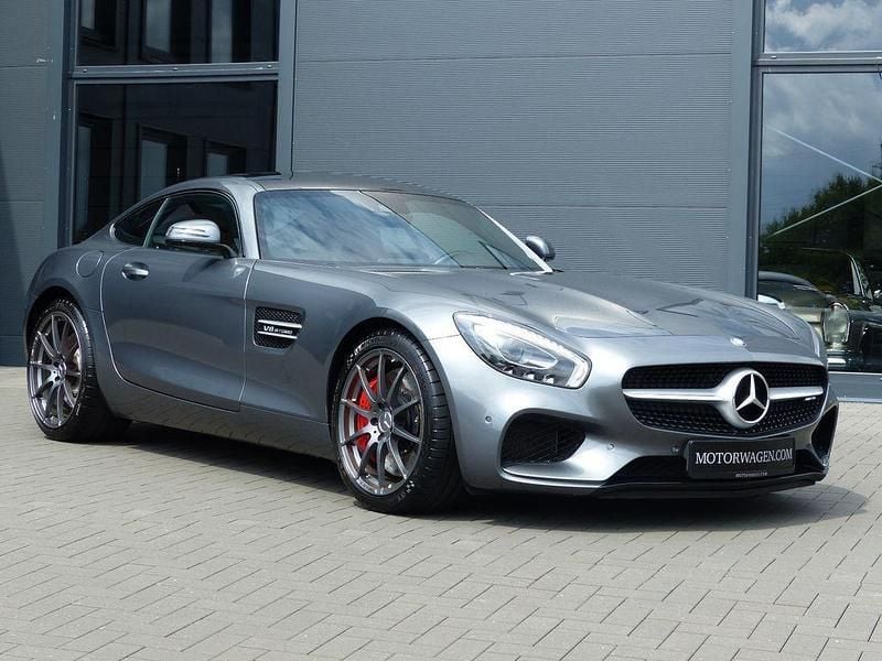 Grau Gebraucht 2015 Mercedes AMG GT S AMG Coupé | 85.900 € (Fairer Preis) - Bild 1/4