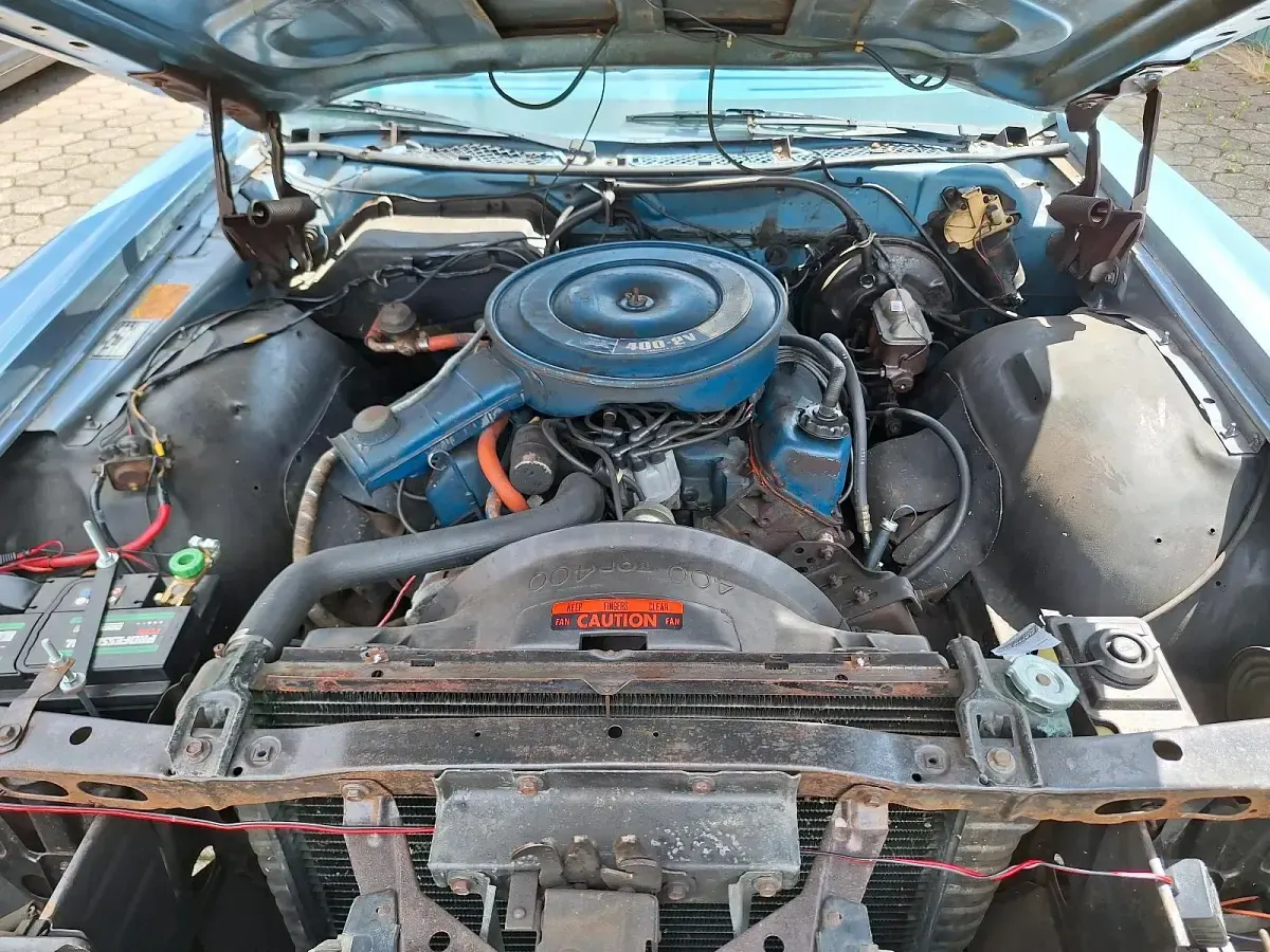 Gebraucht Ford LTD Convertible 185 PS (136 kW) 1972 Blau Cabrio