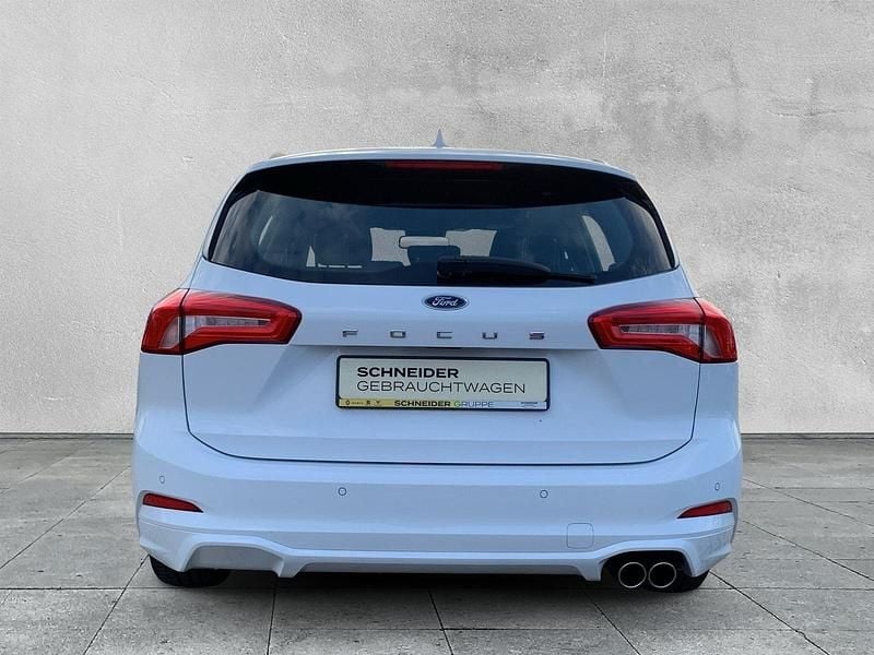 Gebraucht Ford Focus ST-Line 150 PS (110 kW) 2018 Weiß Kombi