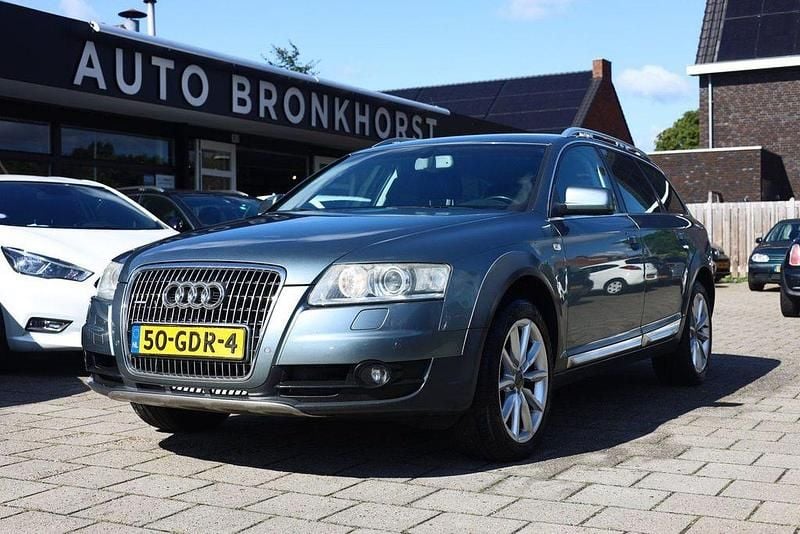 Grau Gebraucht 2008 Audi A6 Allroad Kombi | 5.500 € (Fairer Preis) - Bild 1/4