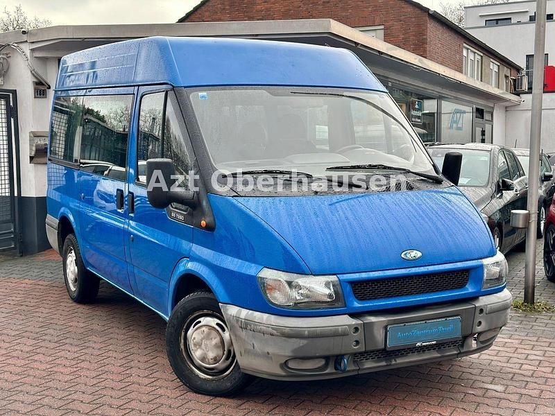 Blau Gebraucht 2005 Ford Transit Kombi | 6.990 € - Bild 1/4