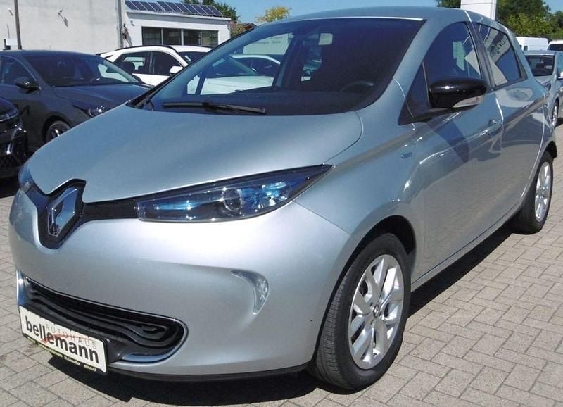 Gebraucht Renault Zoe Bose Edition 80 kW (109 PS) 2019 Grau Kleinwagen