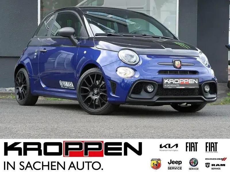 Usata Abarth 595 165 CV (121 kW) 2021 Blu Utilitaria
